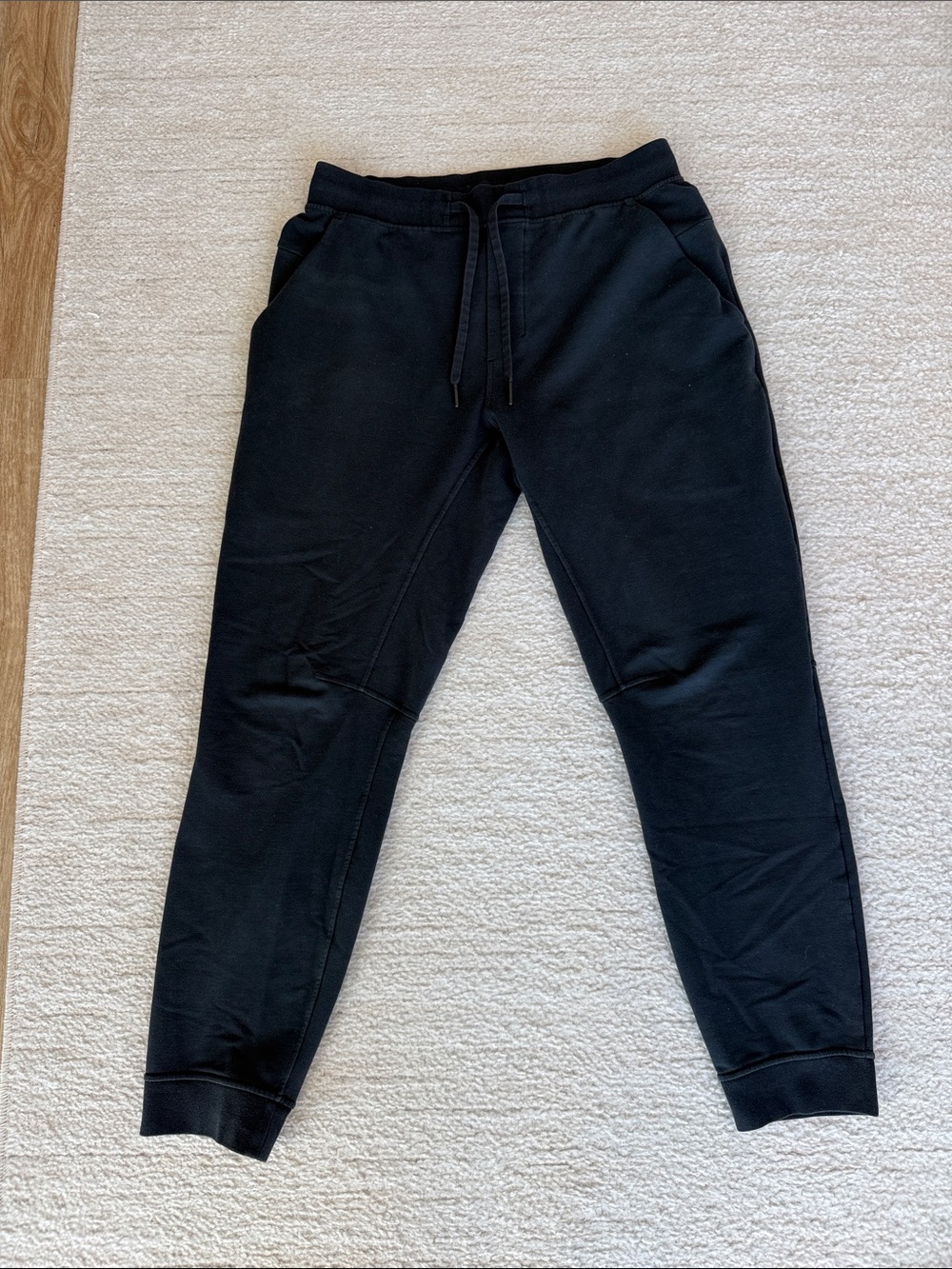 Men’s Lululemon Steady State joggers size M - Black
